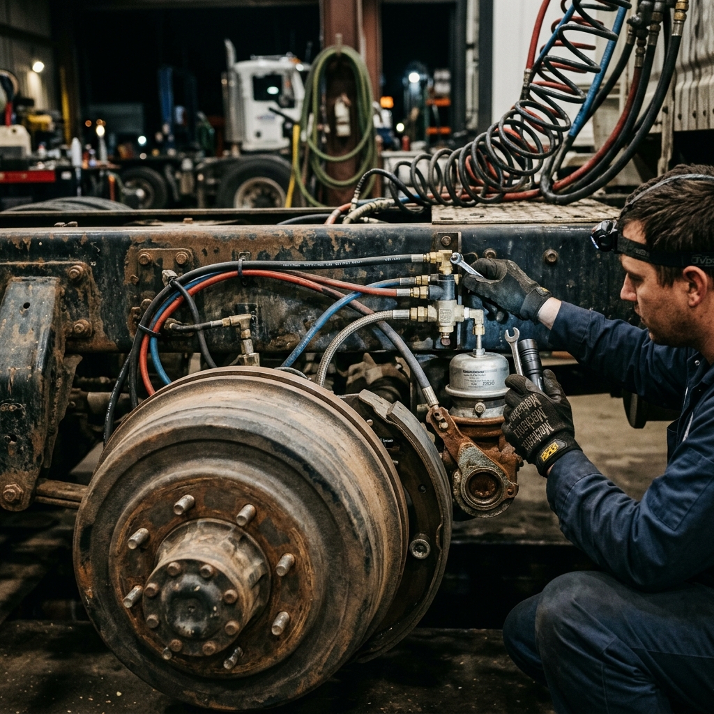 Air brake system training